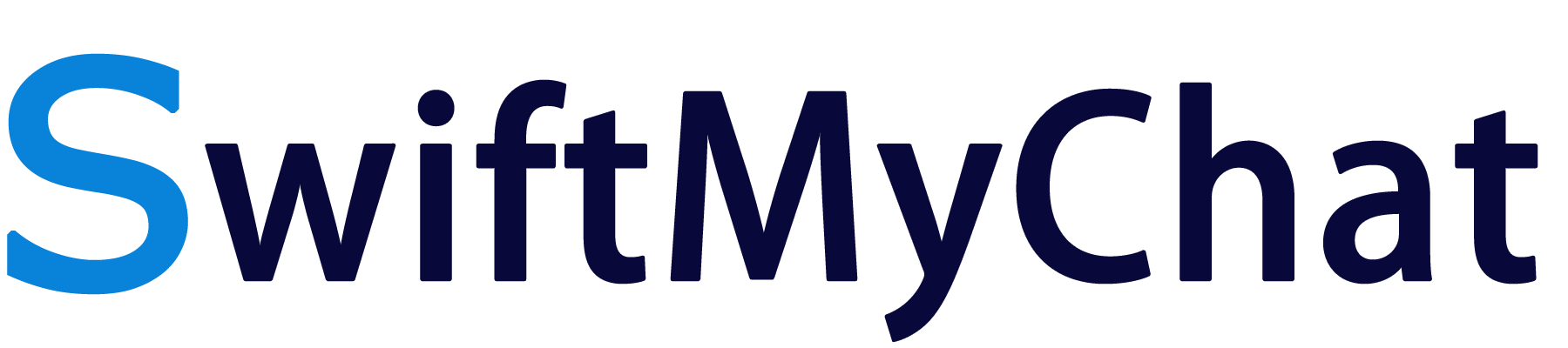 SwiftMyChat Logo
